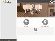 Tablet Screenshot of furlonglamp.com